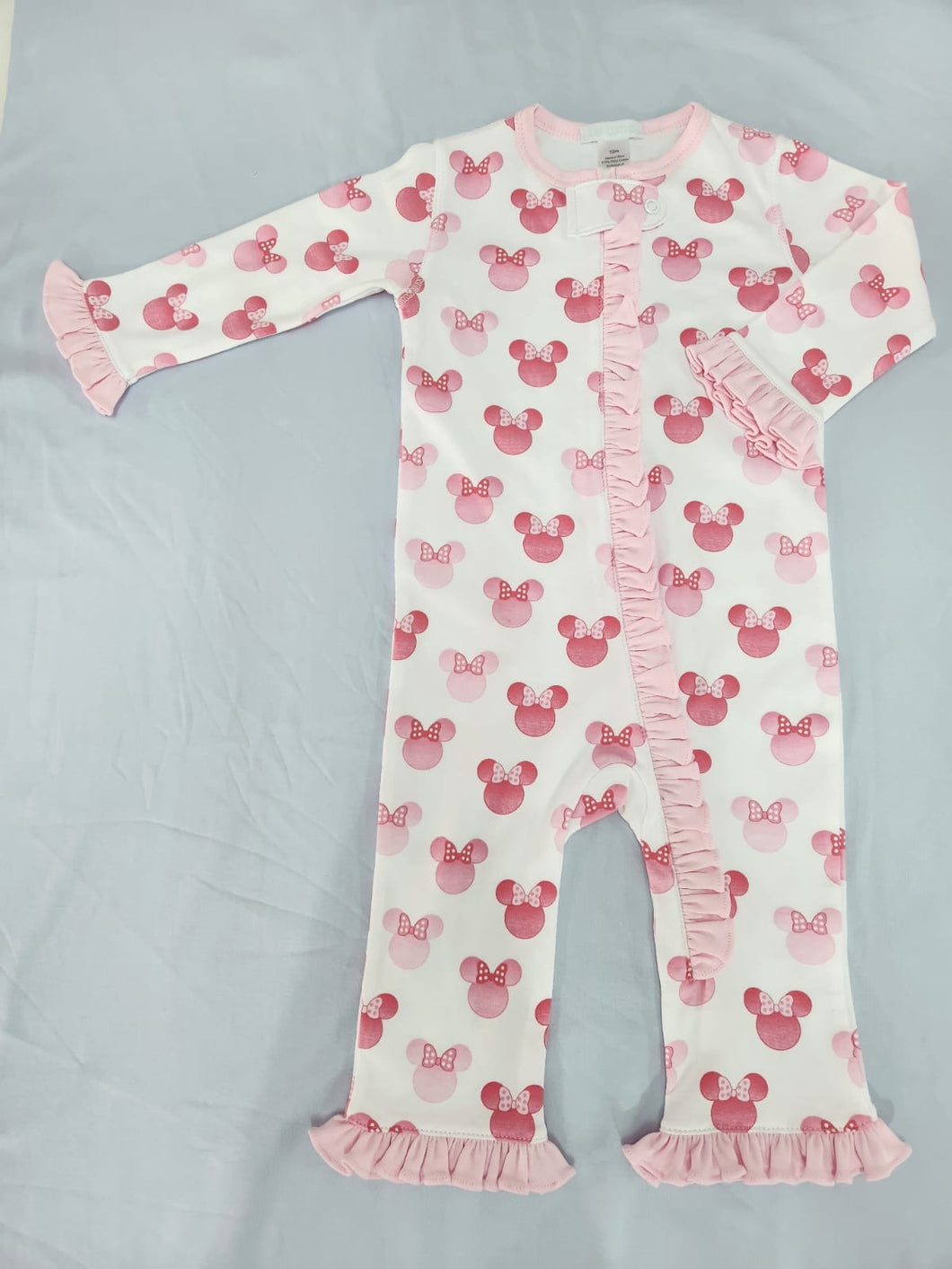 Minnie Footie/Footless Pajama