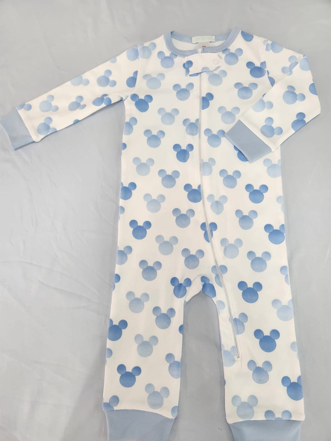 Mickey Footie/Footless Pajama