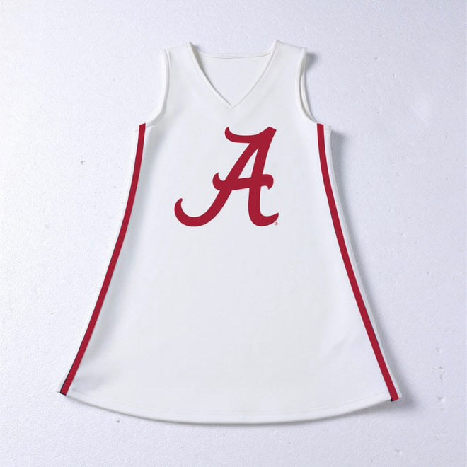 Alabama White Cheer Uniform