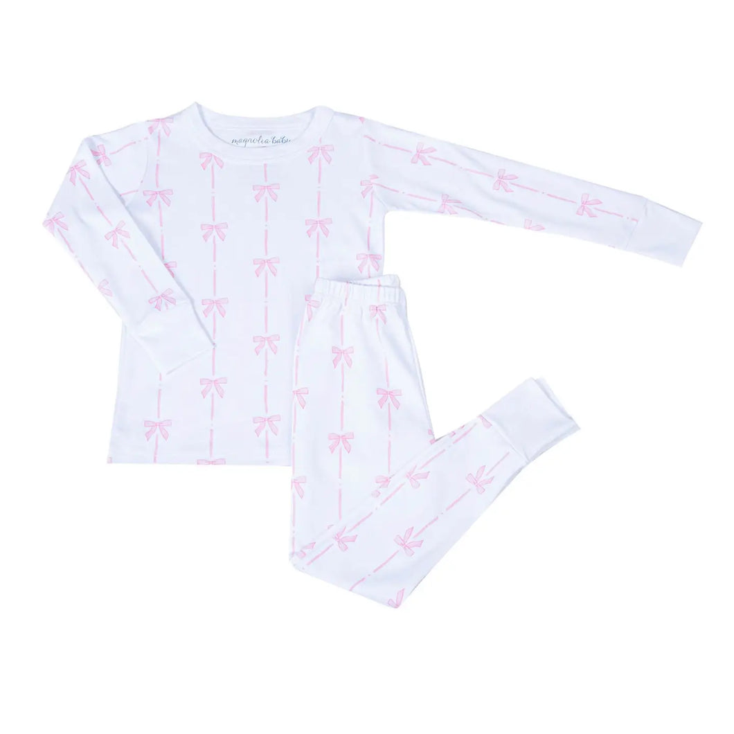 Amelia's Classic Long Pajamas