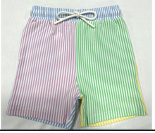 Load image into Gallery viewer, Boys Swim Trunk w/ Liner
