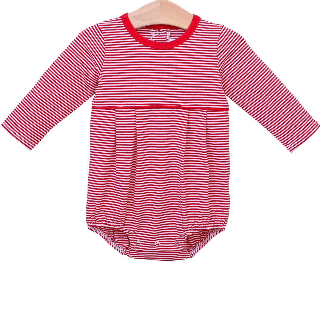 Bennett Bubble- Red Stripe