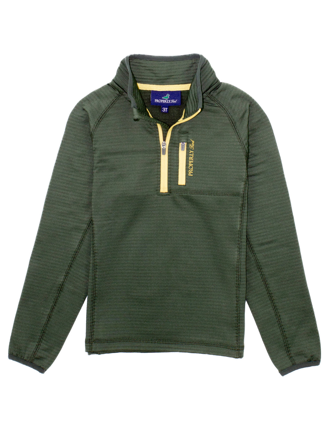Boys Fairhope Pullover- Forest