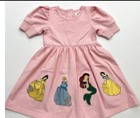 Load image into Gallery viewer, Clara Disney Sequence Dress

