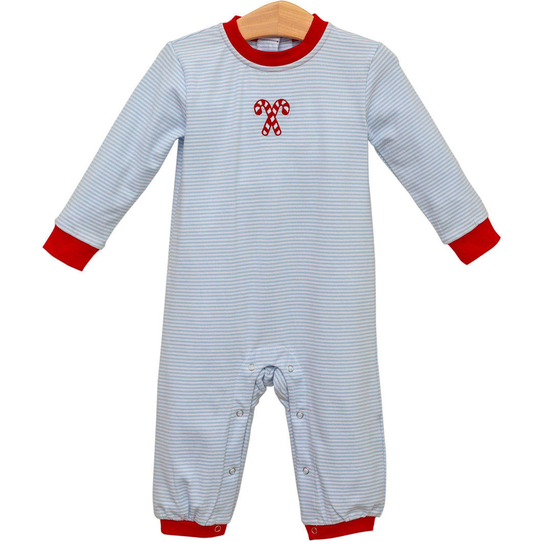 Candy Cane Romper