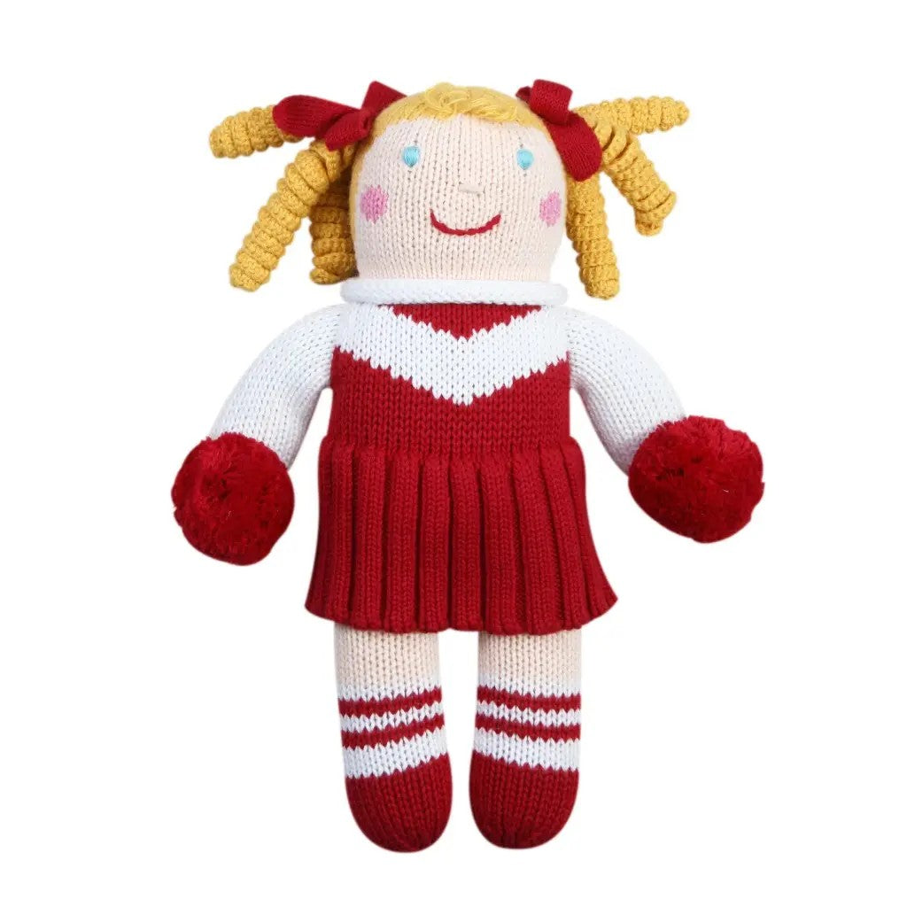 Cheerleader Knit Doll- 12