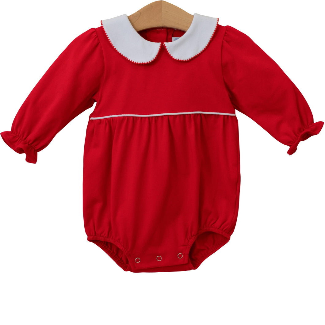 Claire Bubble-Red