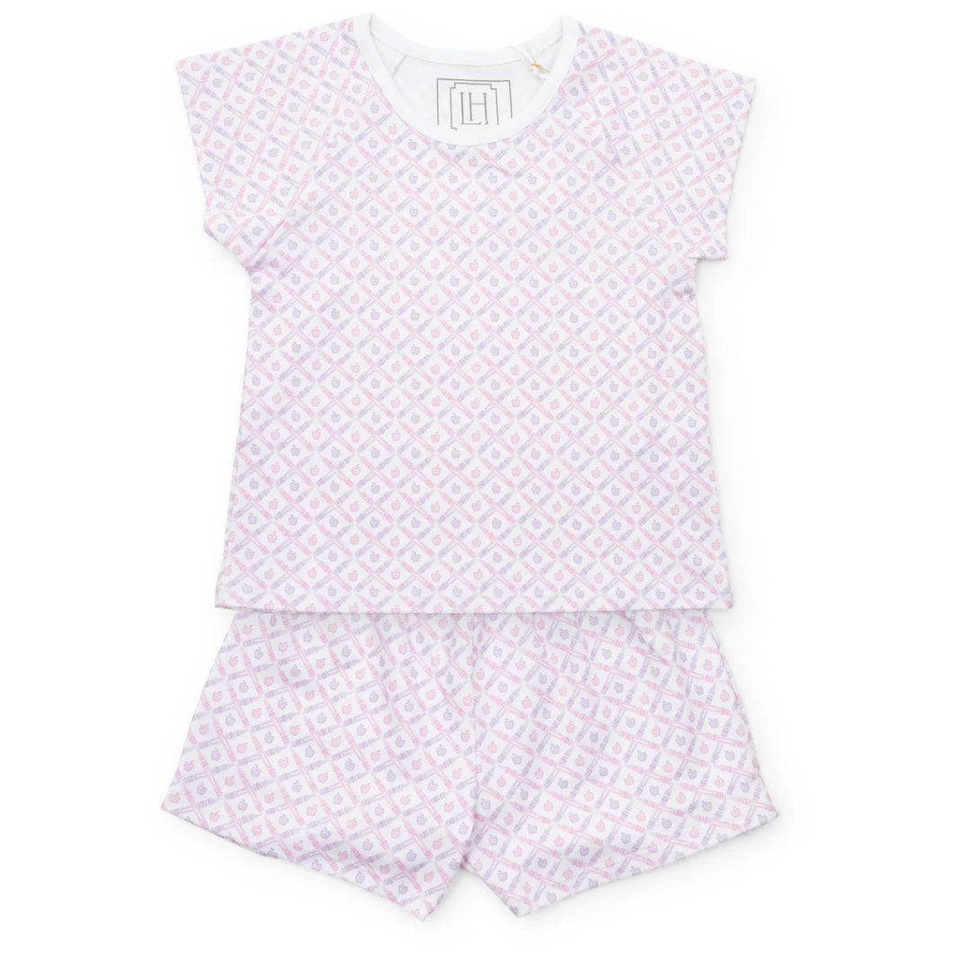 Emery Girl's Short Set