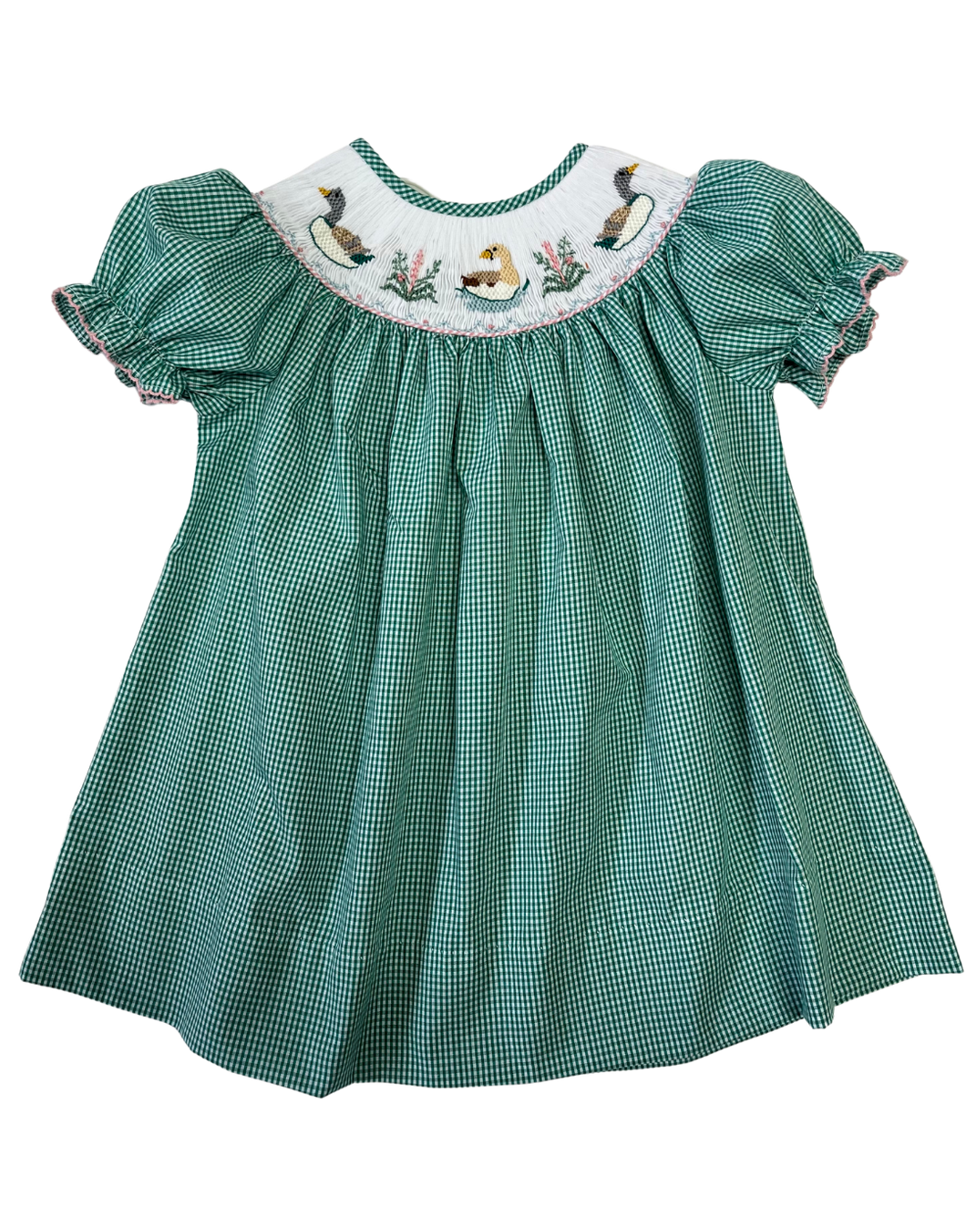 Duck Smock Bishop Dress