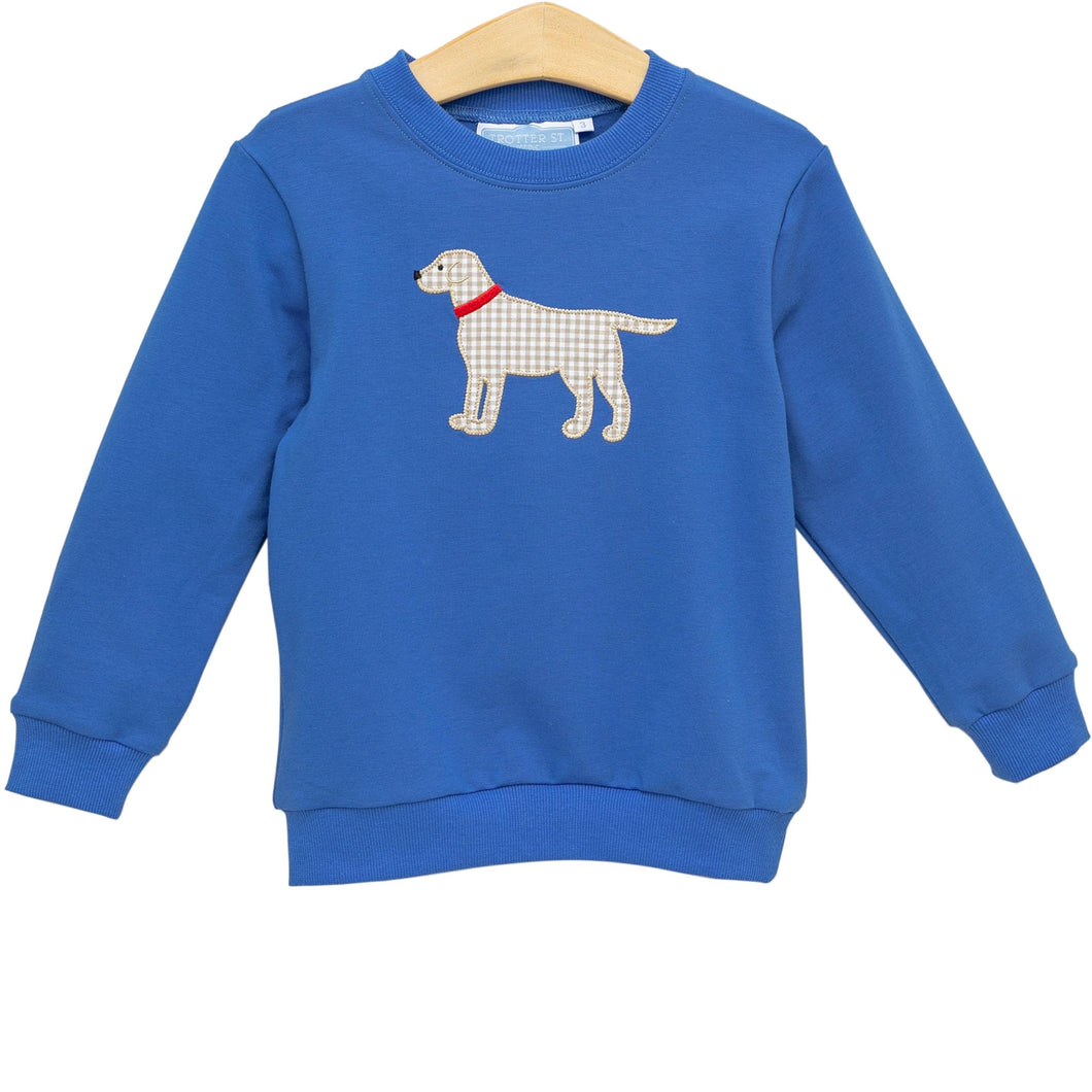 French Terry Pullover- Dog