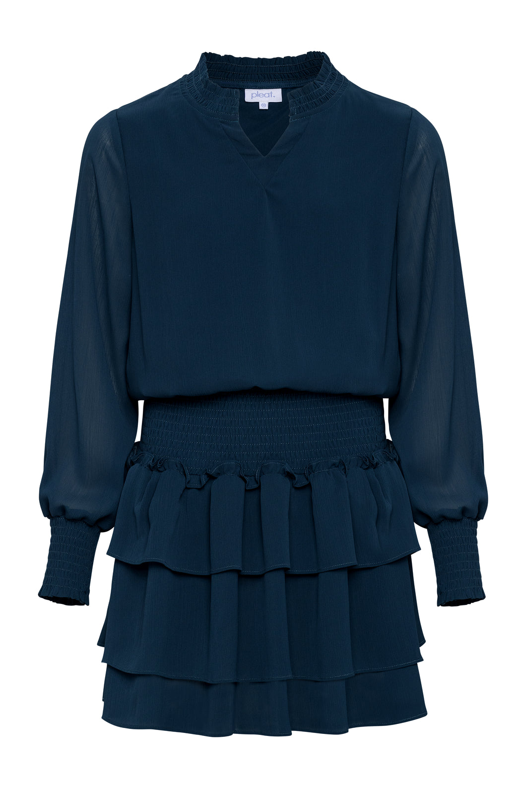Harriett Dress-Dark Teal