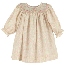 Load image into Gallery viewer, Harvest Floral Smock Dress
