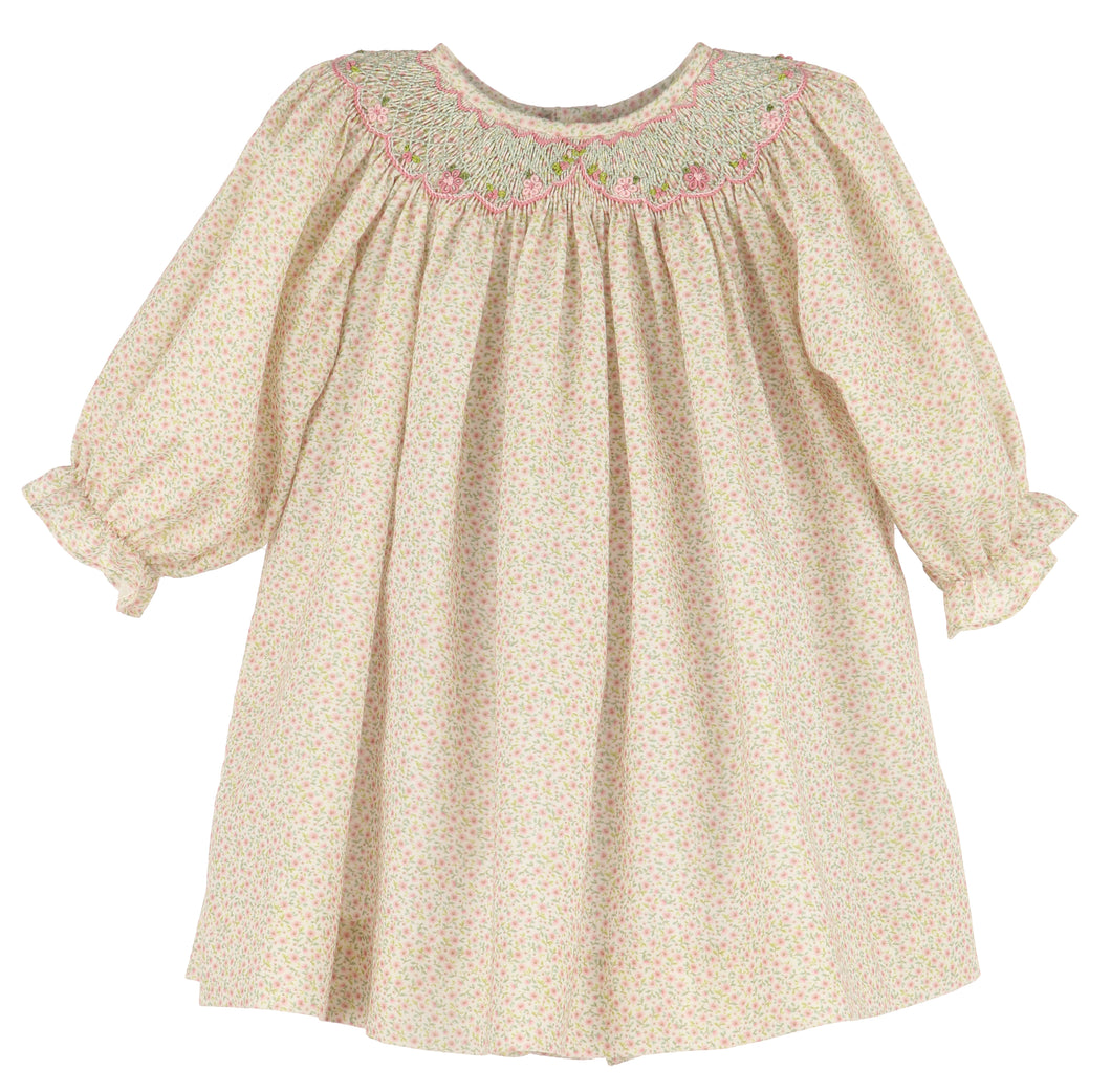 Harvest Floral Smock Dress