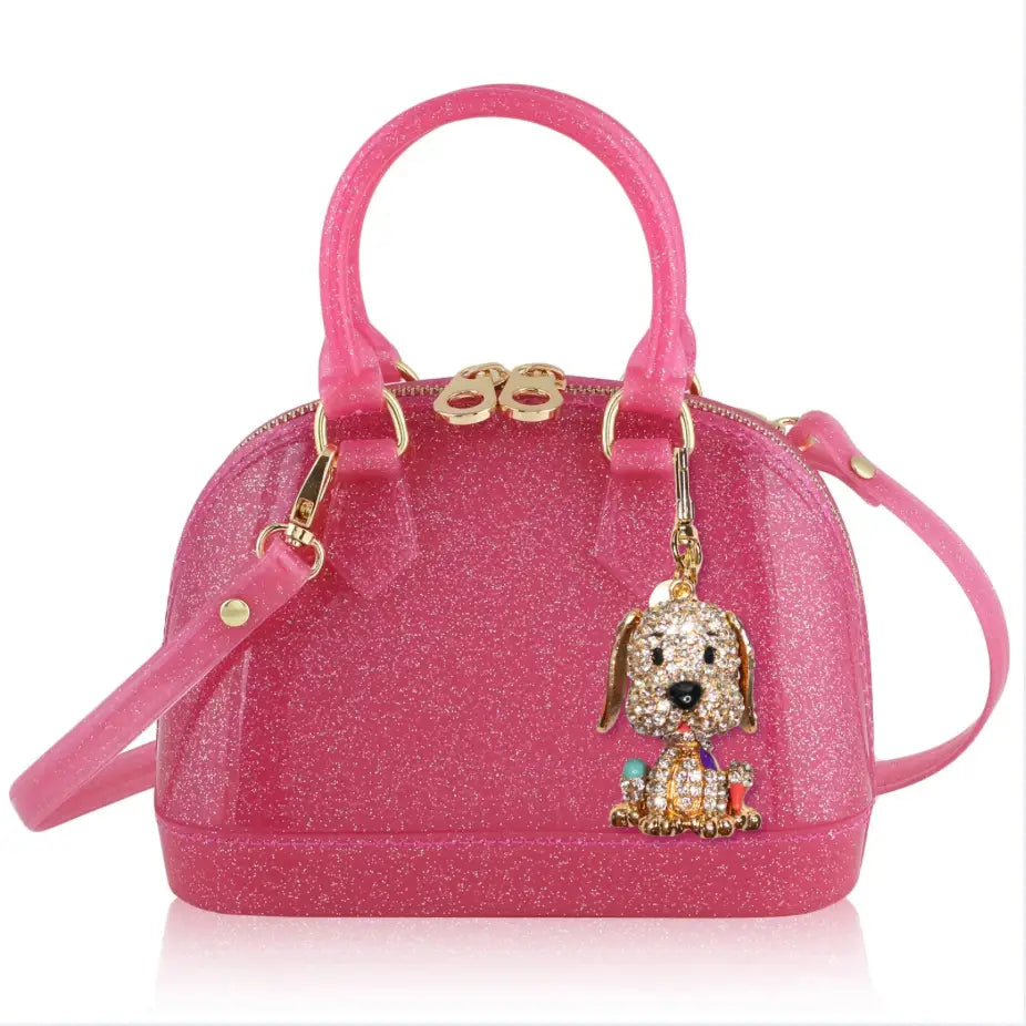 Charity Charm! Puppy Love Purse