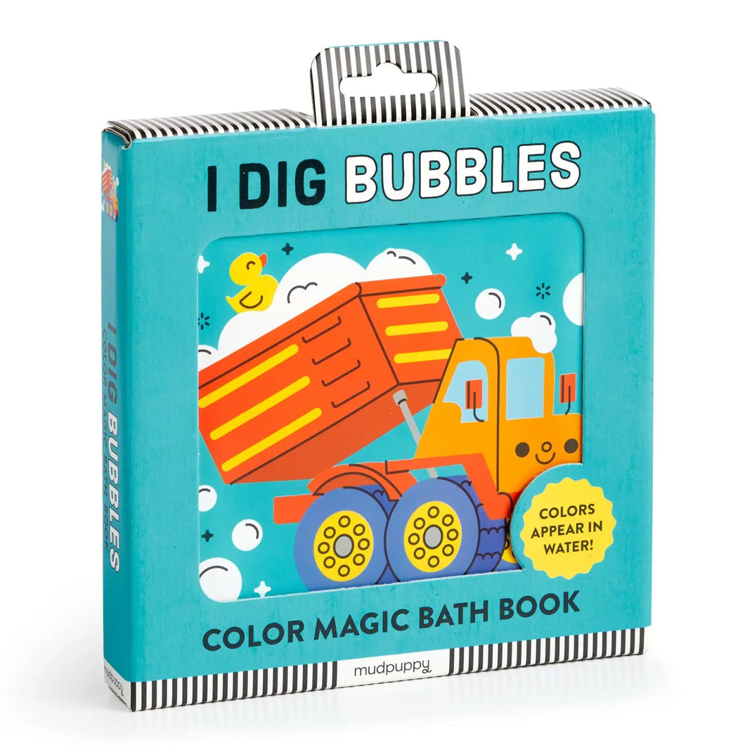 I Dig Bubbles Bath Book