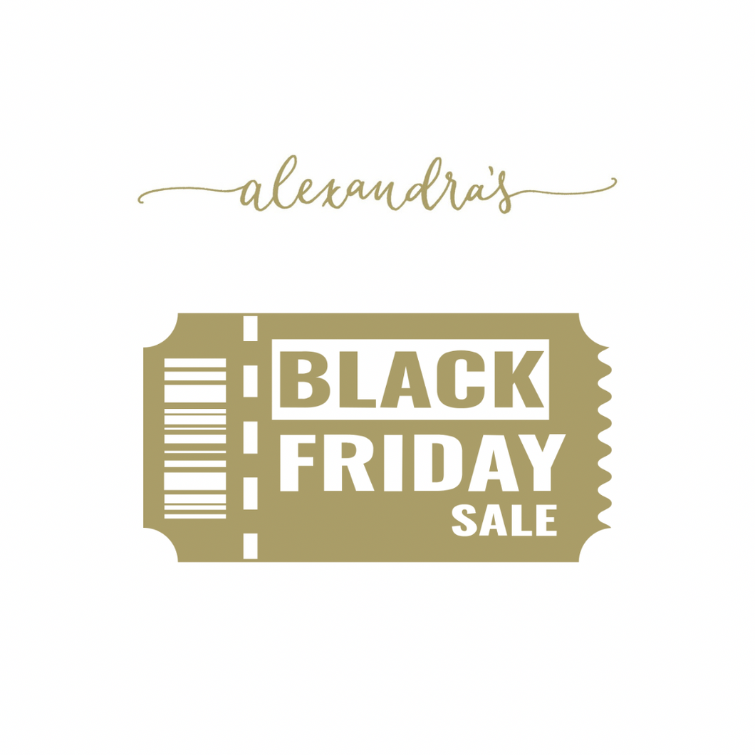 Black Friday Ticket