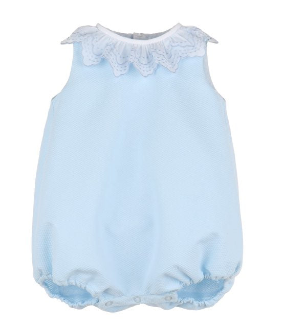 Ruffle Bubble - Blue