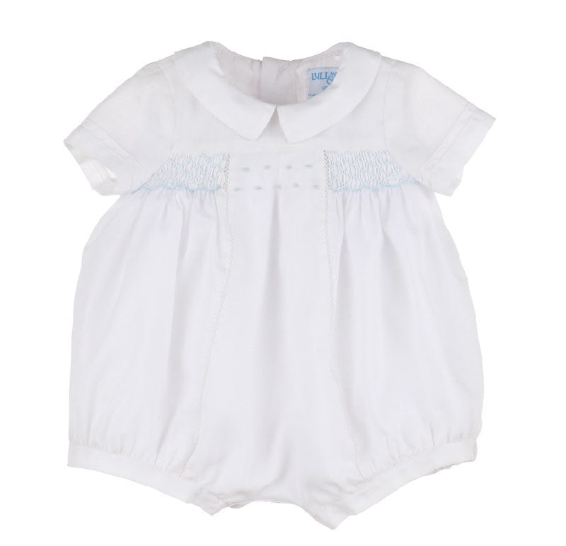 Boho Boy Bubble - White