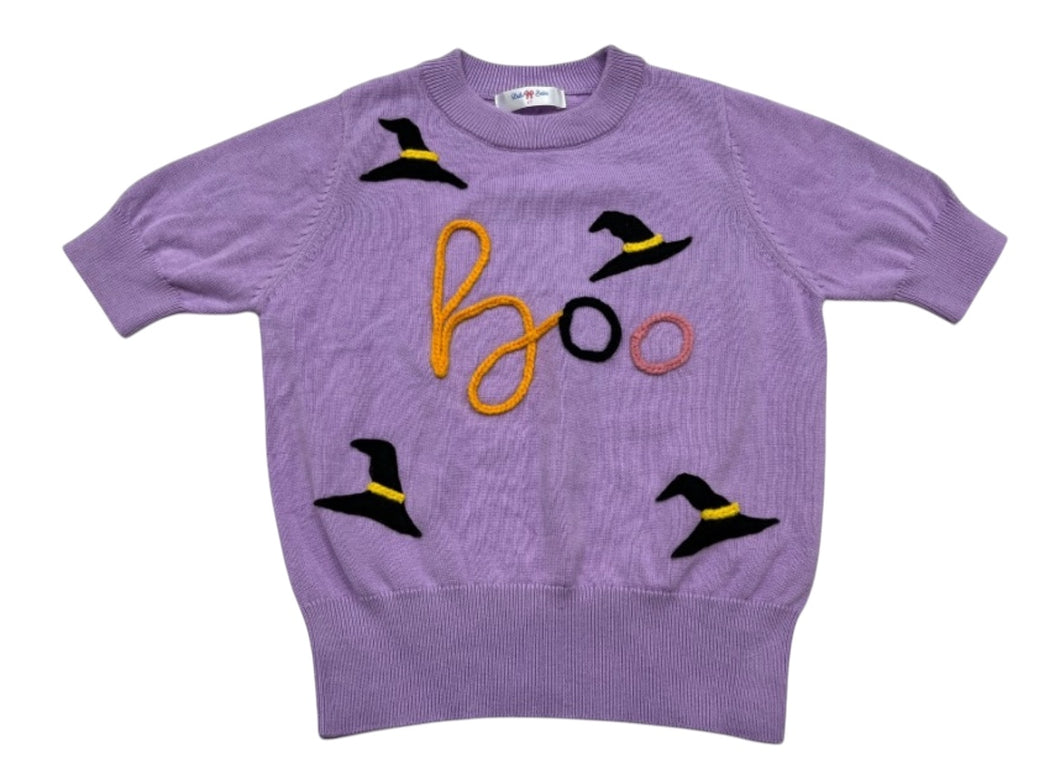 Boo Sweater Top
