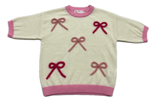 Bow Sweater Top