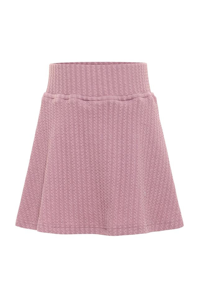 Libba Sweater Skirt- Pink