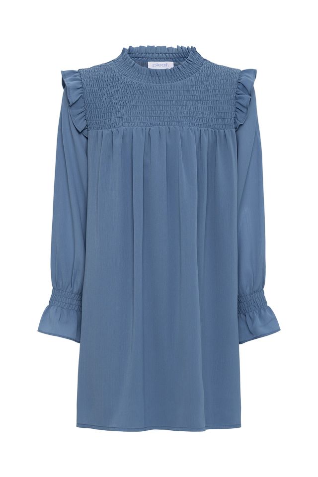 Lottie Dress- Blue