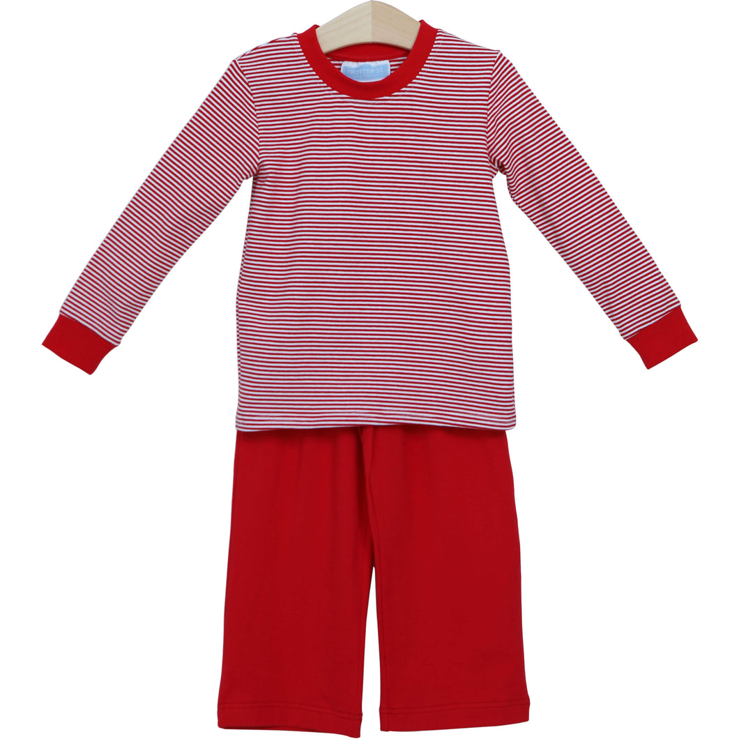 Miller Pants Set- Red