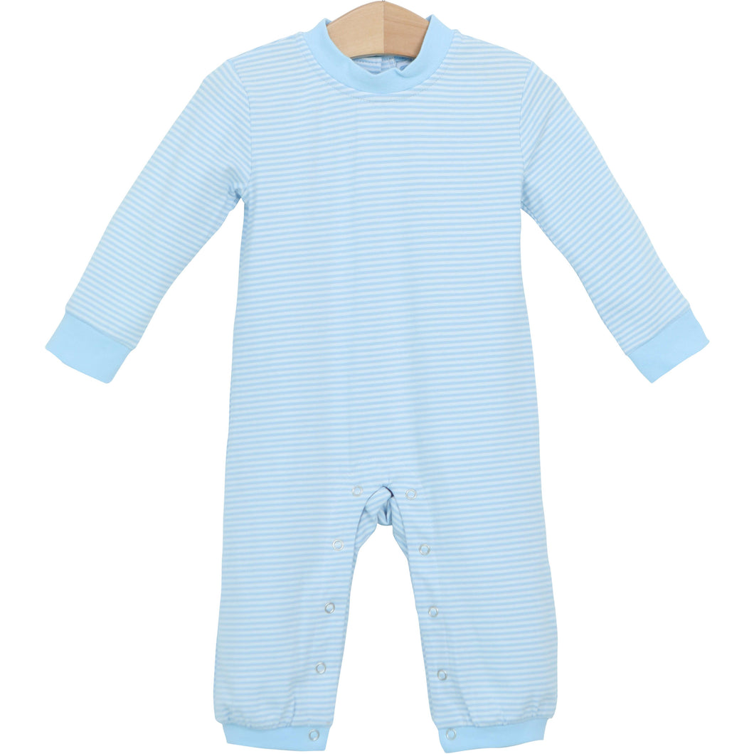 Miller Romper-Light Blue