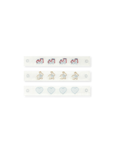 Load image into Gallery viewer, Noah Ribbon Bubble- Blue
