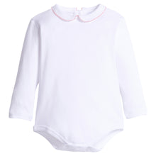 Load image into Gallery viewer, Peter Pan Picot Onesie
