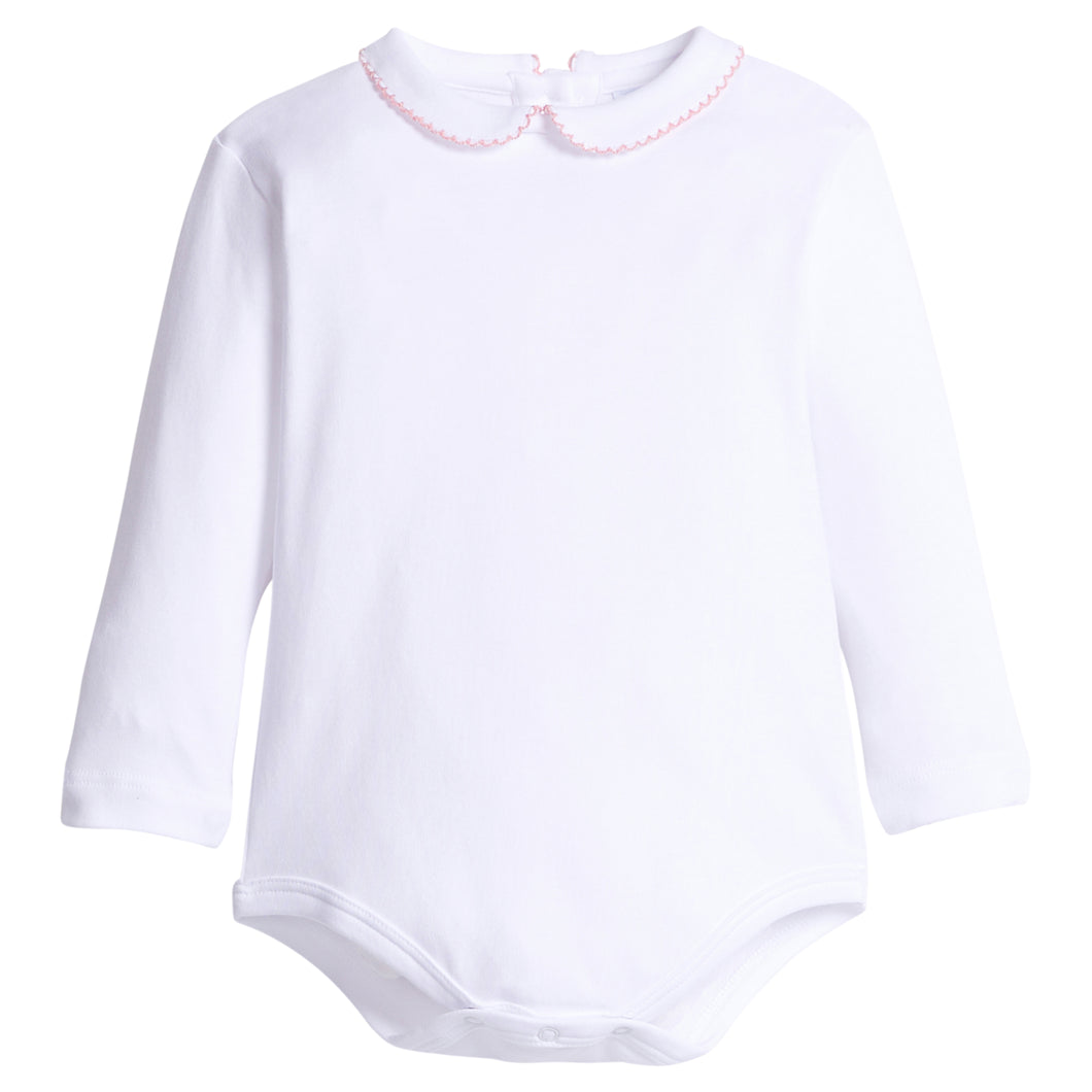 Peter Pan Picot Onesie