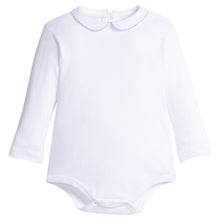 Load image into Gallery viewer, Peter Pan Picot Onesie

