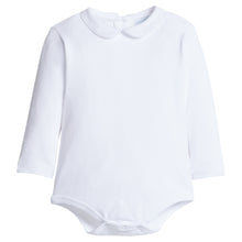 Load image into Gallery viewer, Peter Pan Picot Onesie
