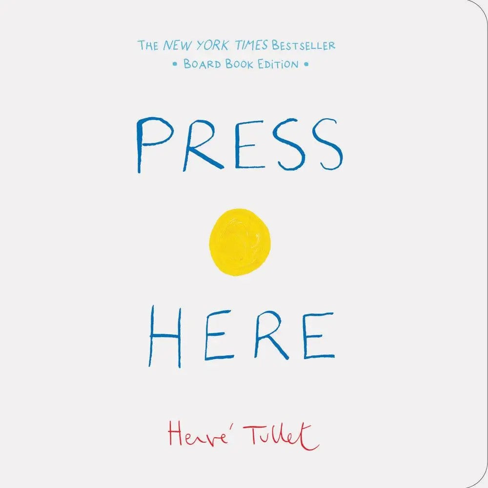 Press Here- Mini Book