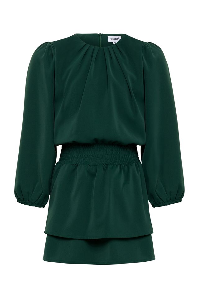 Ruby Dress- Dark Green