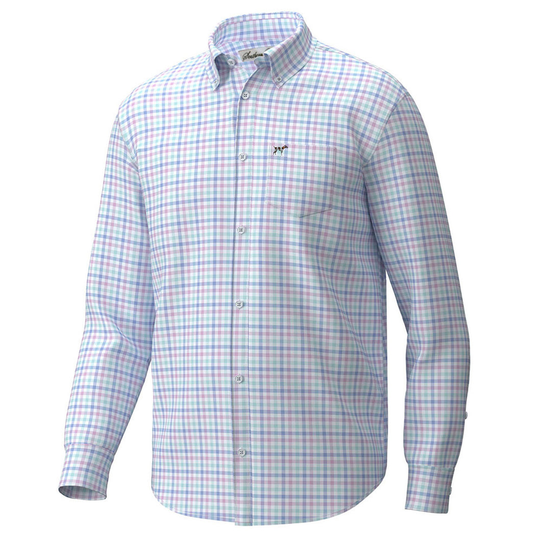 Southern Point Button Down- Easter Gingham