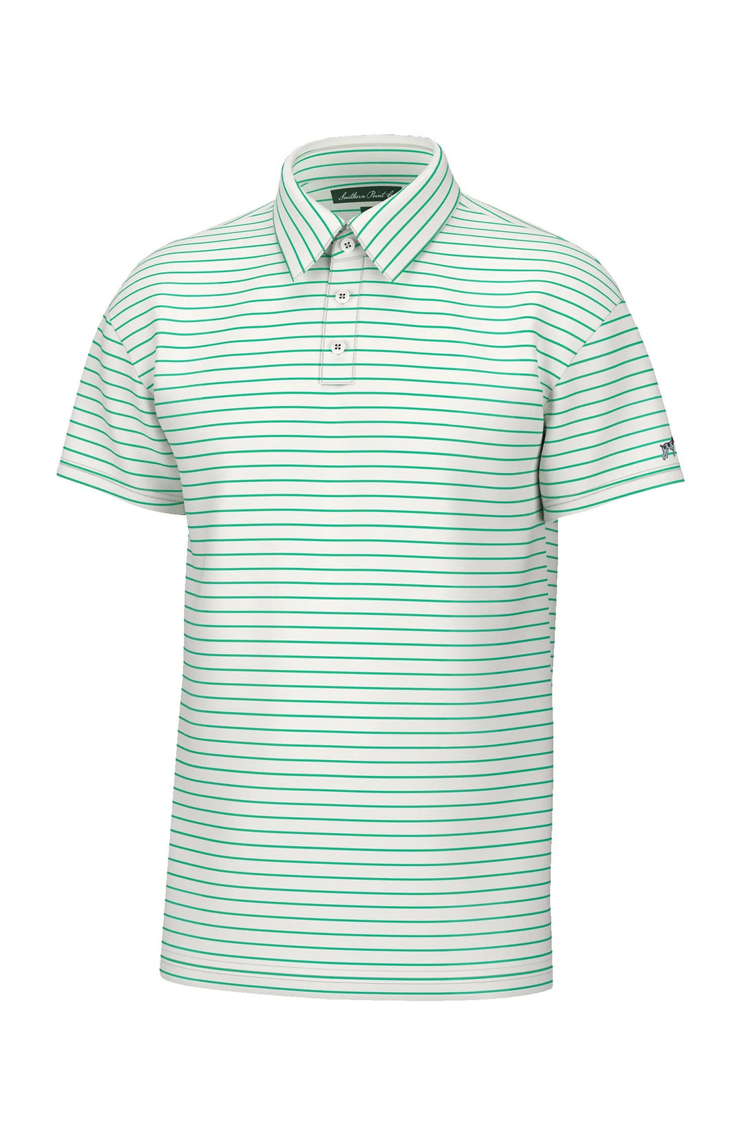 Horizon Performance Polo- Washed Jade