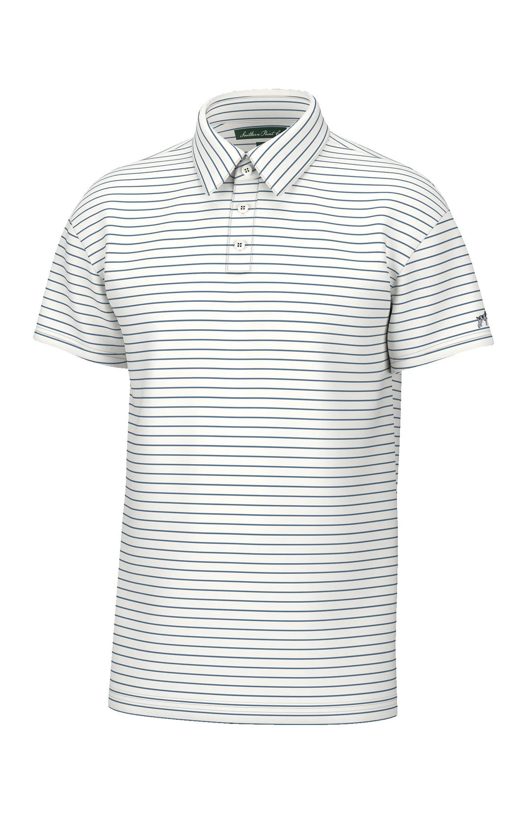 Horizon Performance Polo- Capt. Blue