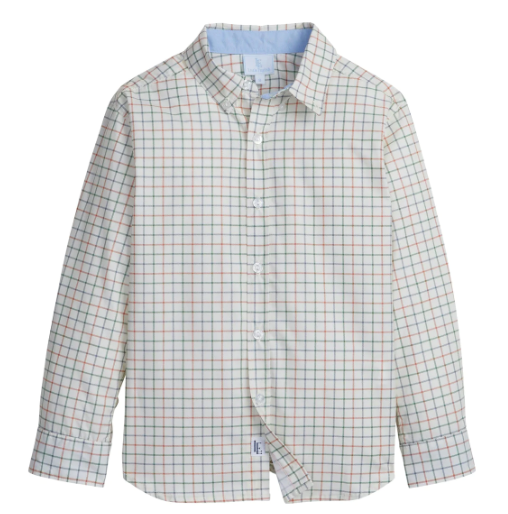 Button Down Shirt - Hunter Tattersall
