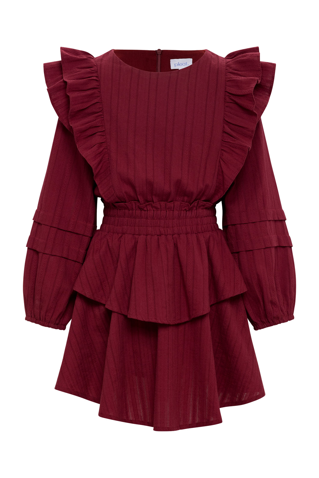 Tate Dress- Red