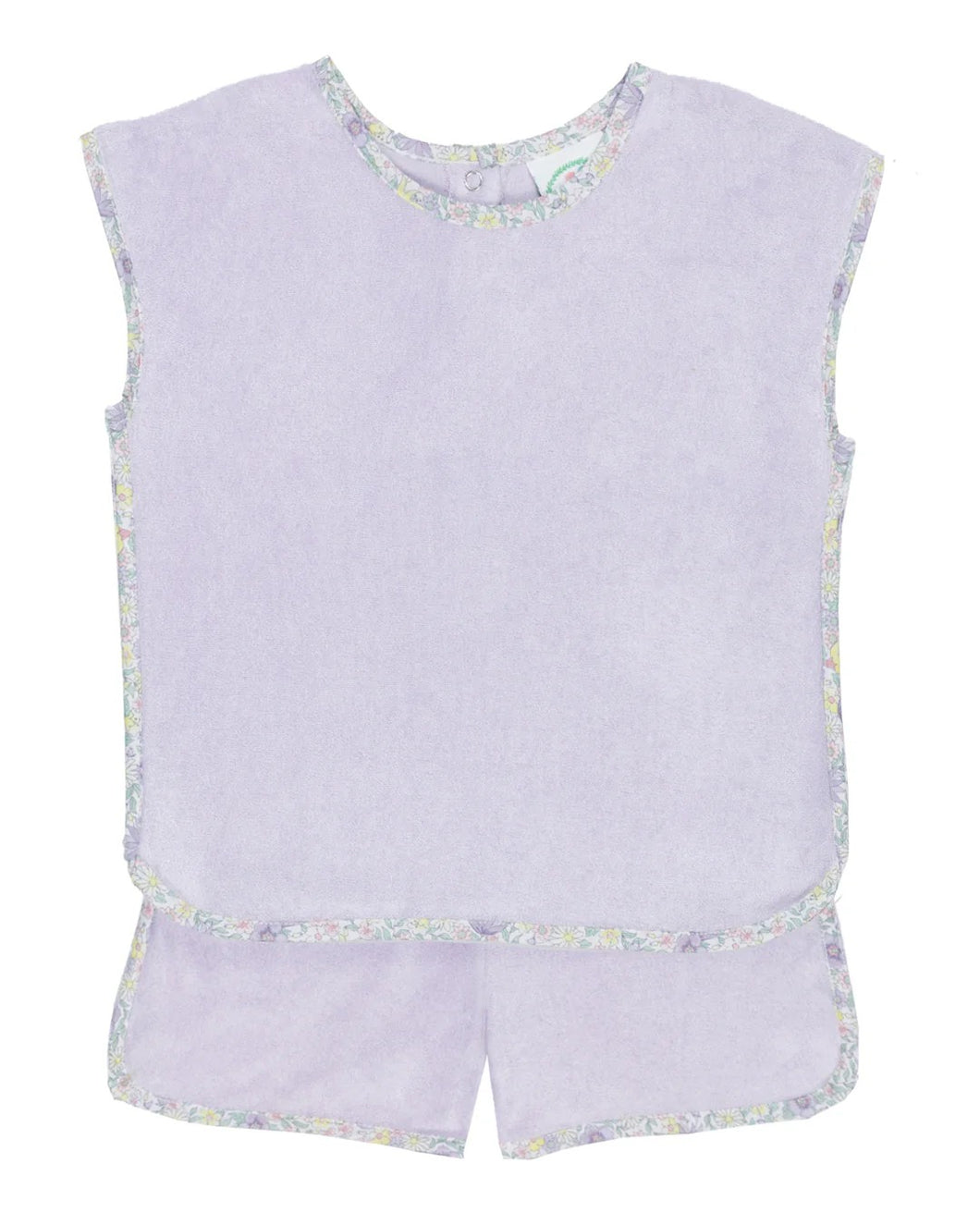 Terry Set Purple