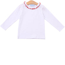 Load image into Gallery viewer, Vera Ruffle Top
