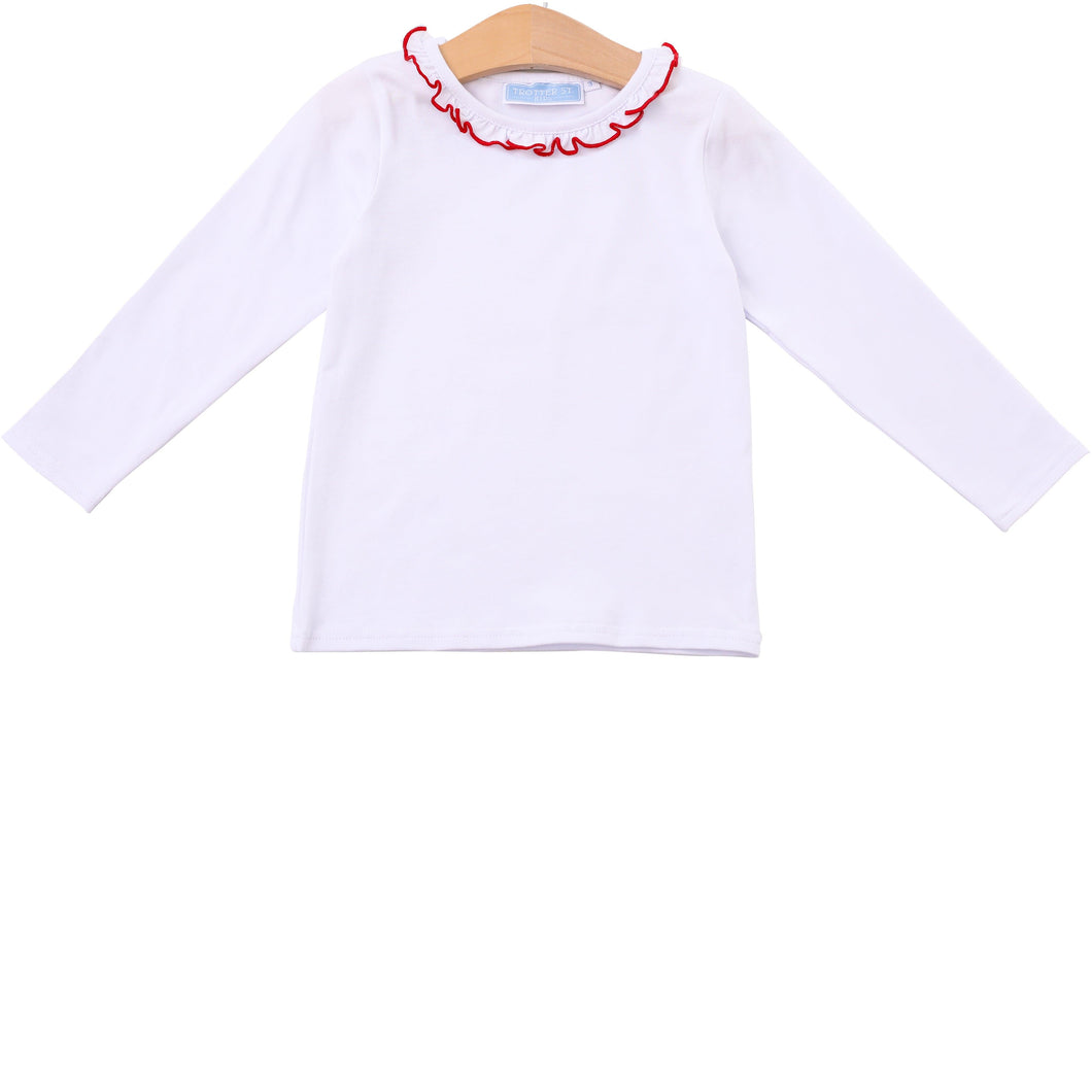 Vera Ruffle Top