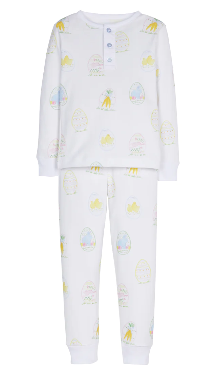 Printed Jammies - Easter Eggs