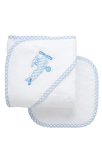 Load image into Gallery viewer, Hooded Towel and Washcloth Set
