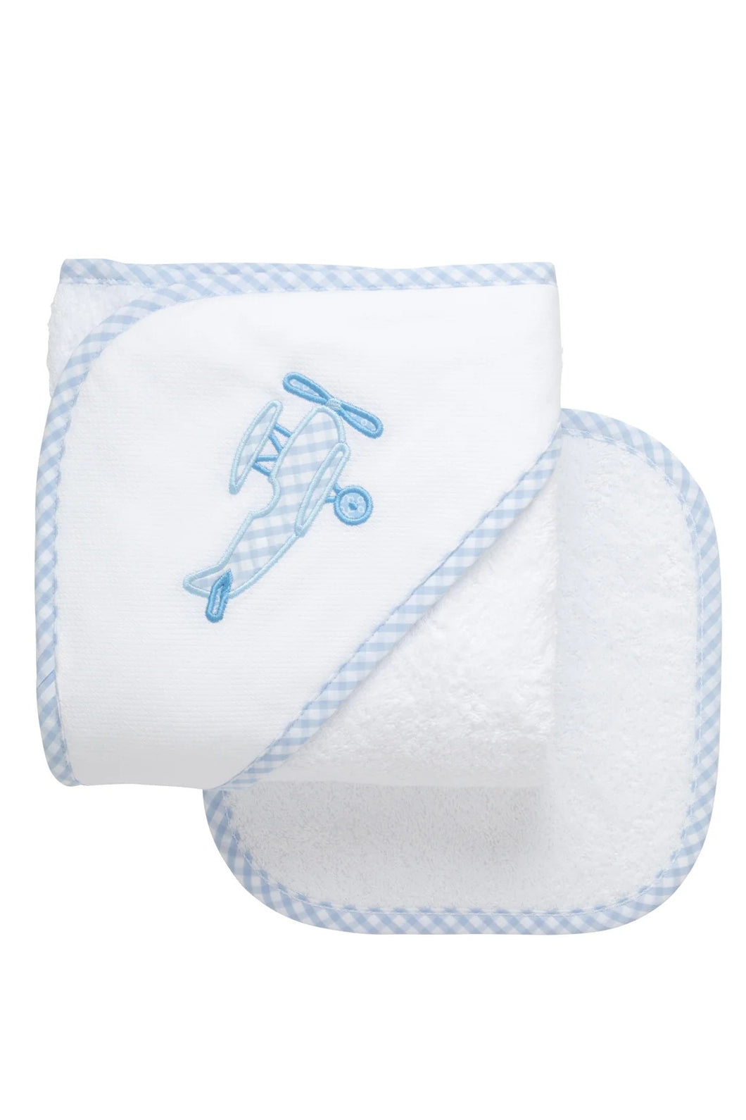Hooded Towel and Washcloth Set