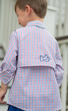 Load image into Gallery viewer, Founders Fishing Shirt - Americana Plaid
