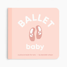Load image into Gallery viewer, Ballet Baby Book
