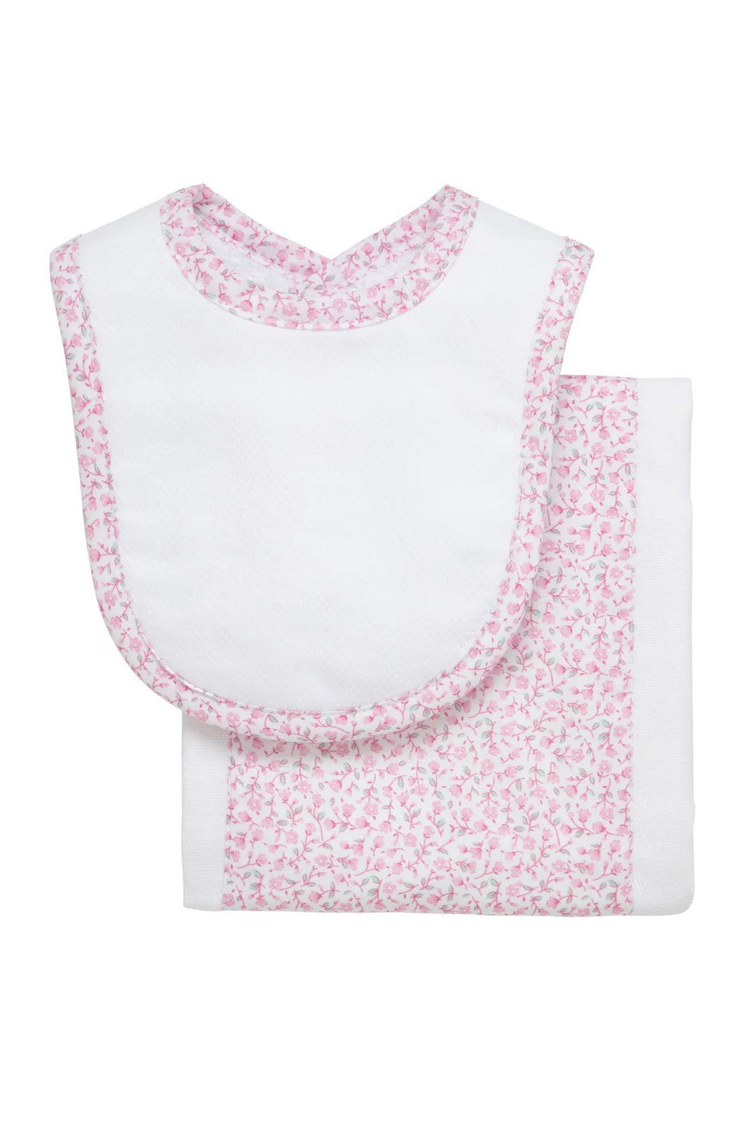 Drooler Bib and Burp Set