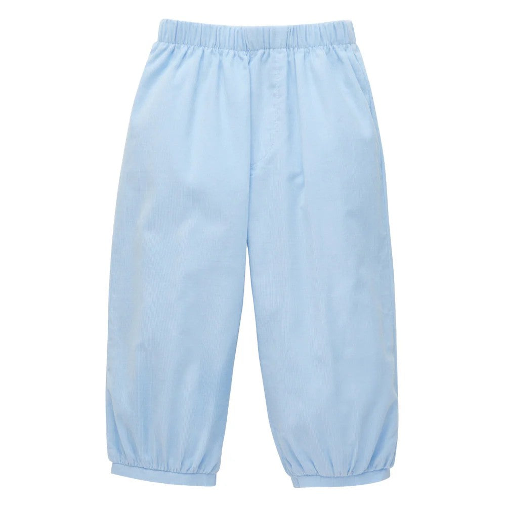 Banded Pant- Light Blue Corduroy